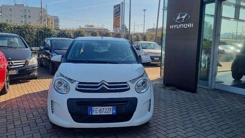 Usata Citroën C1 Feel 69 CV (50 kW) 2017 Bianco Utilitaria