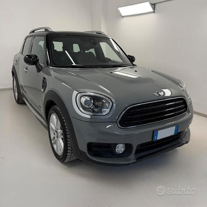 Usata Mini Countryman 149 CV (109 kW) 2017 Grigio SUV