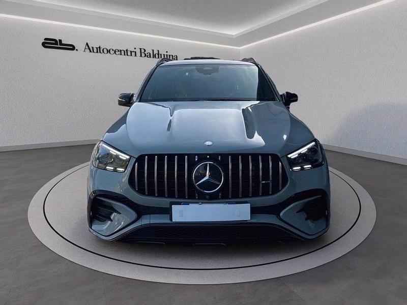 Usata Mercedes GLE53 AMG Premium Plus 435 CV (319 kW) 2024 Bianco perla metalizzato SUV