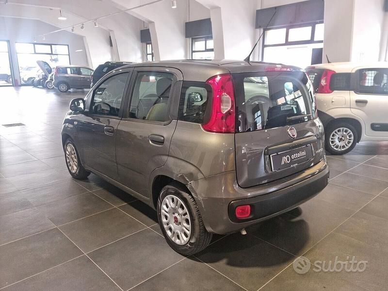 Usata Fiat Panda 70 CV (51 kW) 2022 Grigio Utilitaria