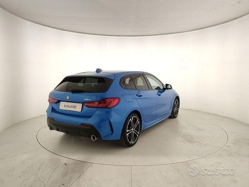 Occasion BMW 118 M Sport 150 ch (110 kW) 2021 Bleue Citadine
