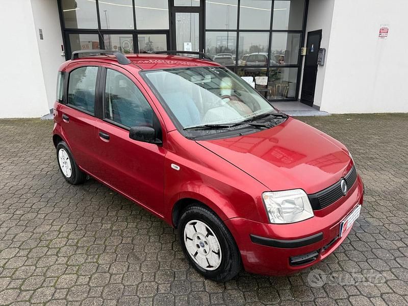 Usata Fiat Panda Active 54 CV (39 kW) 2005 Rosso Utilitaria