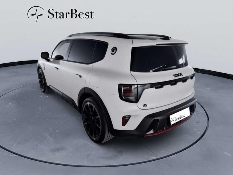 Usata Smart #5 Brabus 475 kW (646 CV) 2025 Digital white SUV