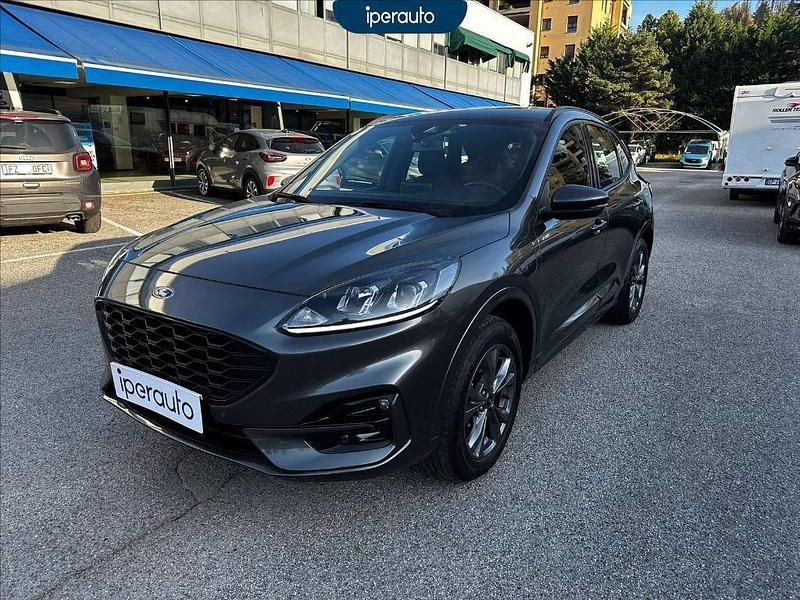 Usata Ford Kuga ST-Line 225 CV (165 kW) 2022 Grigio SUV