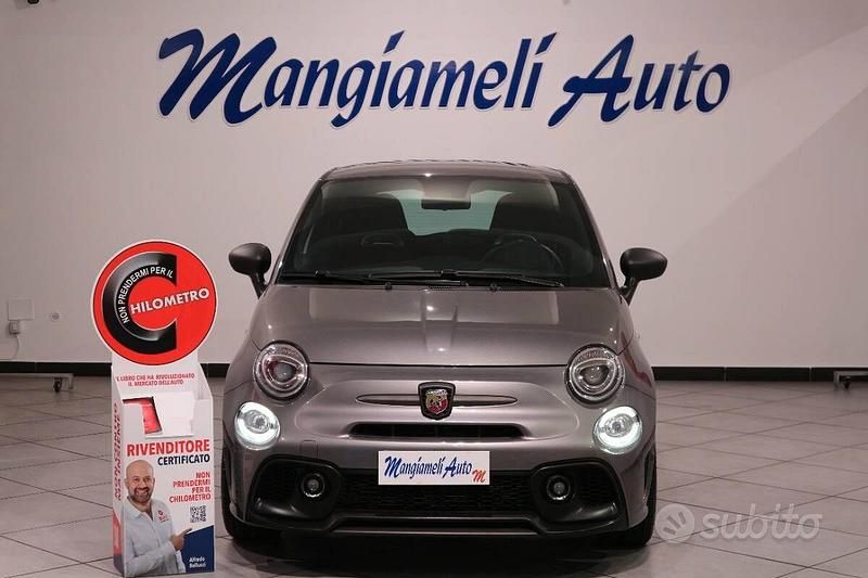Usata Abarth 595 165 CV (121 kW) 2023 Grigio Berlina