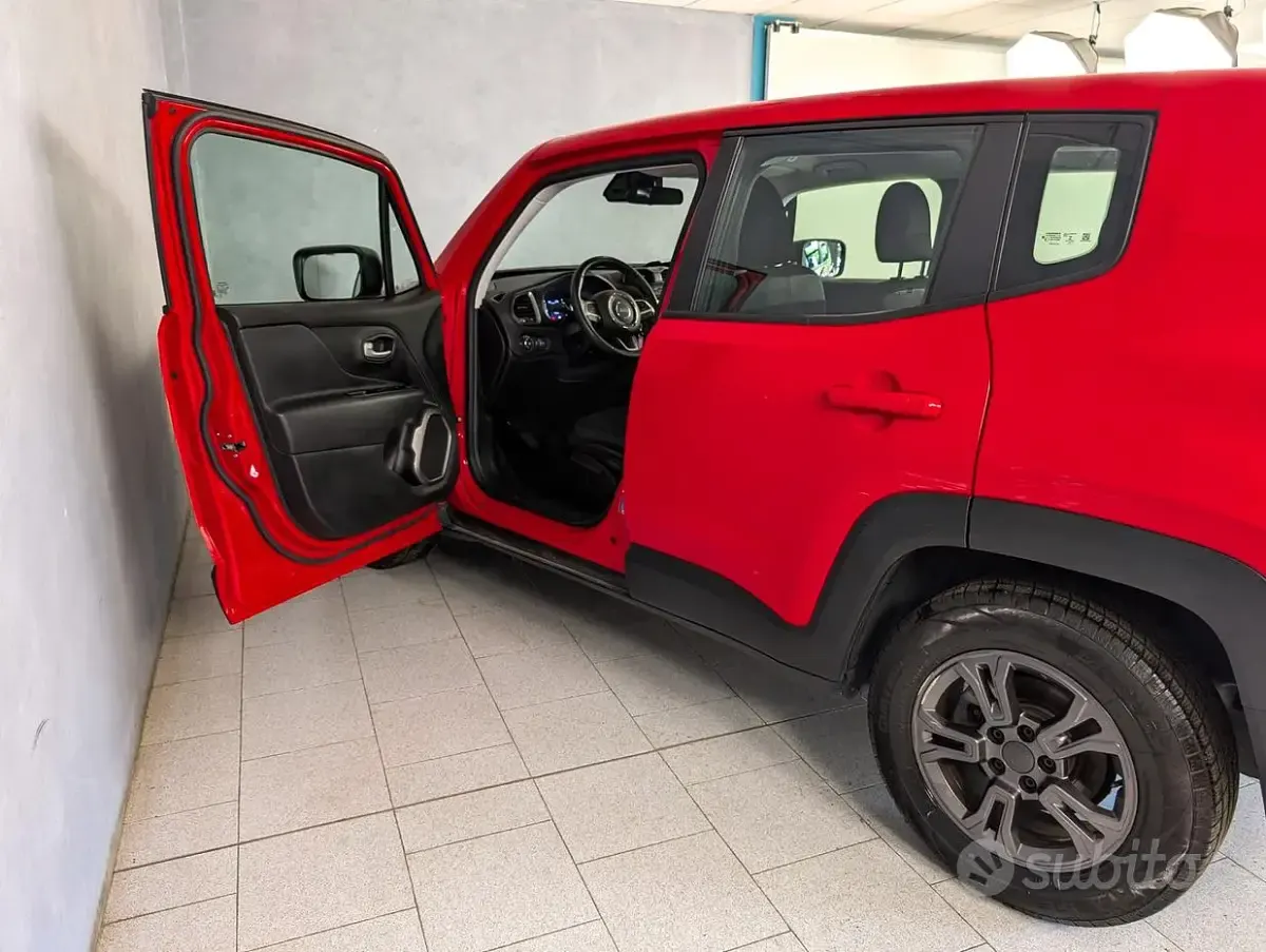 Usata Jeep Renegade Longitude 120 CV (88 kW) 2022 Rosso SUV