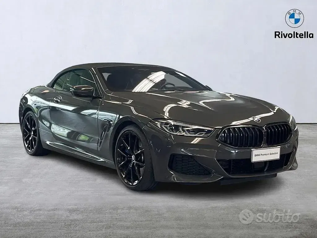 Usata BMW 840 M Sport 320 CV (235 kW) 2021 Grigio Coupé