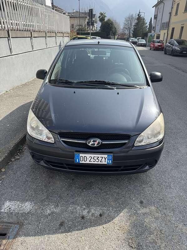 Usata Hyundai Getz Style 65 CV (47 kW) 2006 Utilitaria