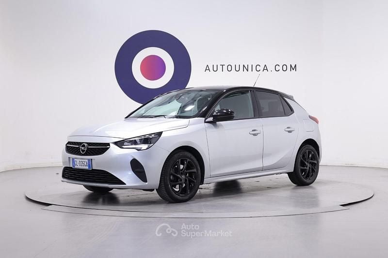 Usata Opel Corsa GS Line 101 CV (74 kW) 2022 Grigio Utilitaria