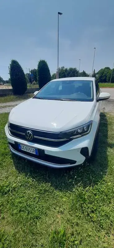 Usata VW Taigo Life 95 CV (69 kW) 2022 Bianco SUV