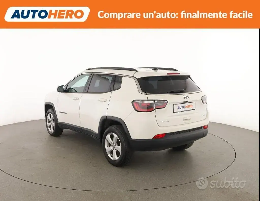 Usata Jeep Compass 140 CV (102 kW) 2018 Bianco SUV