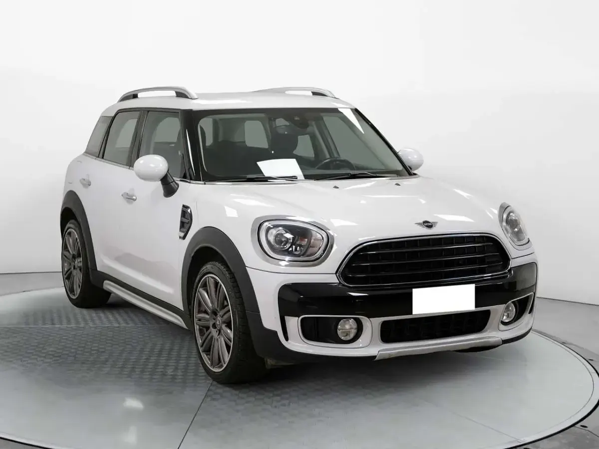 Usata Mini Cooper Countryman 136 CV (100 kW) 2019 Bianco SUV