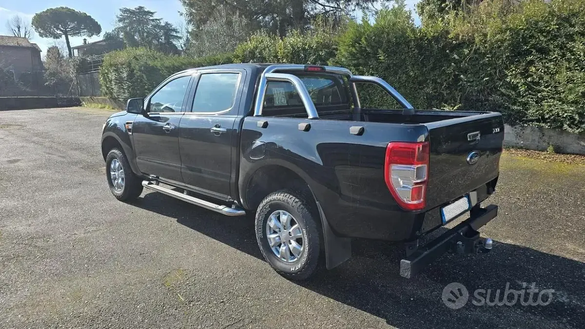 Usata Ford Ranger XLT 150 CV (110 kW) 2013 Nero Pick-up