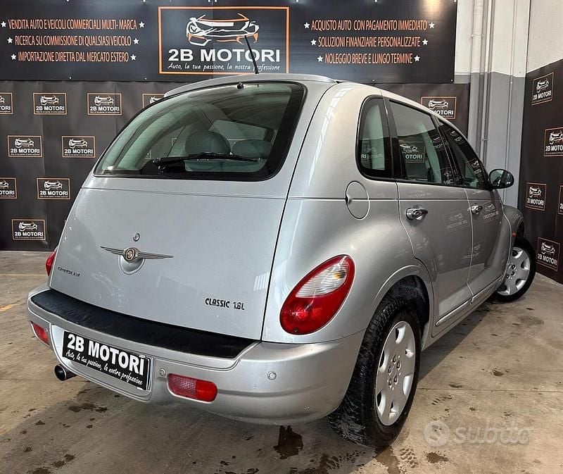 Usata Chrysler PT Cruiser Clasic 116 CV (85 kW) 2006 Grigio Berlina
