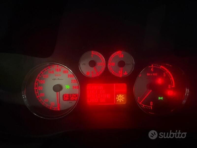 Usata Alfa Romeo 147 2002 Nero Utilitaria