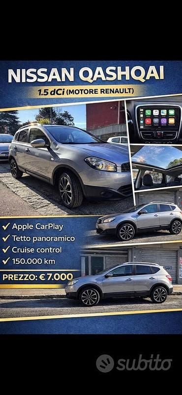 Usata Nissan Qashqai 110 CV (80 kW) 2015 SUV
