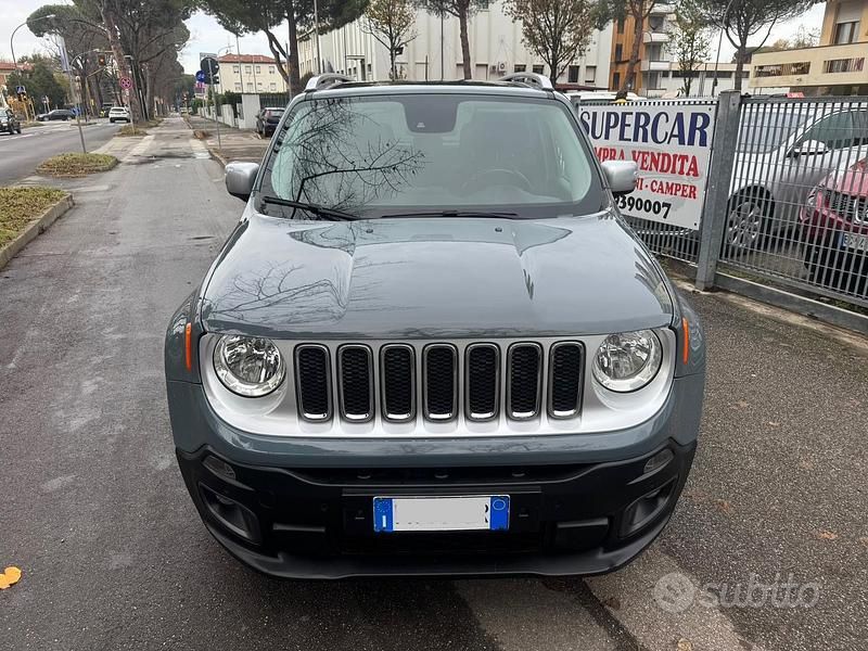 Beige Usata 2017 Jeep Renegade SUV | 13.500 € (Buon prezzo) - Immagine 1/4
