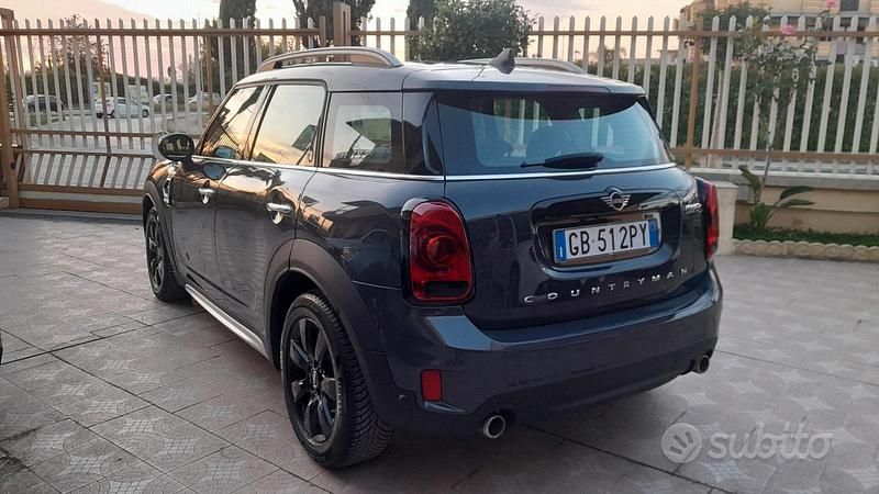 Käytetty Mini Cooper S Countryman Hype 192 HP (141 kW) 2020 Harmaa Katumaasturi