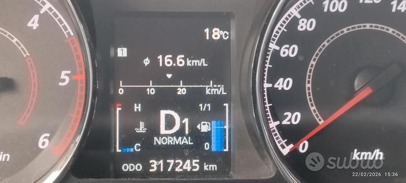 Usata Citroën C-Crosser 160 CV (117 kW) 2010 Marrone SUV