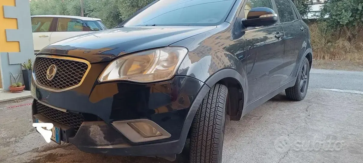 Usata SsangYong Korando 149 CV (109 kW) 2012 Nero SUV