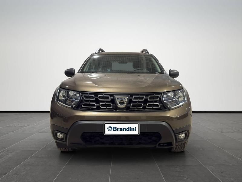 Usata Dacia Duster Comfort 116 CV (85 kW) 2021 Brown met. SUV