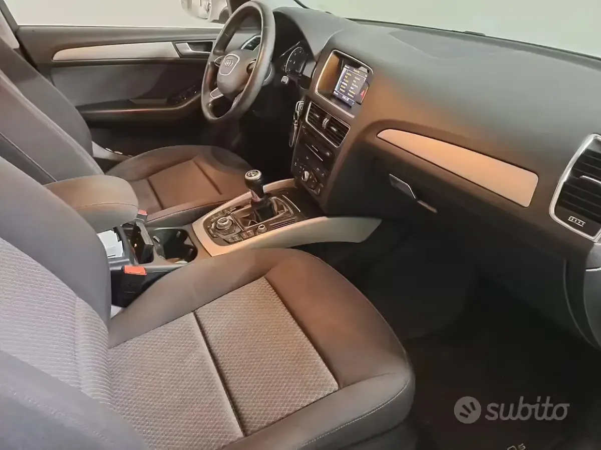 Usata Audi Q5 150 CV (110 kW) 2014 Bianco SUV