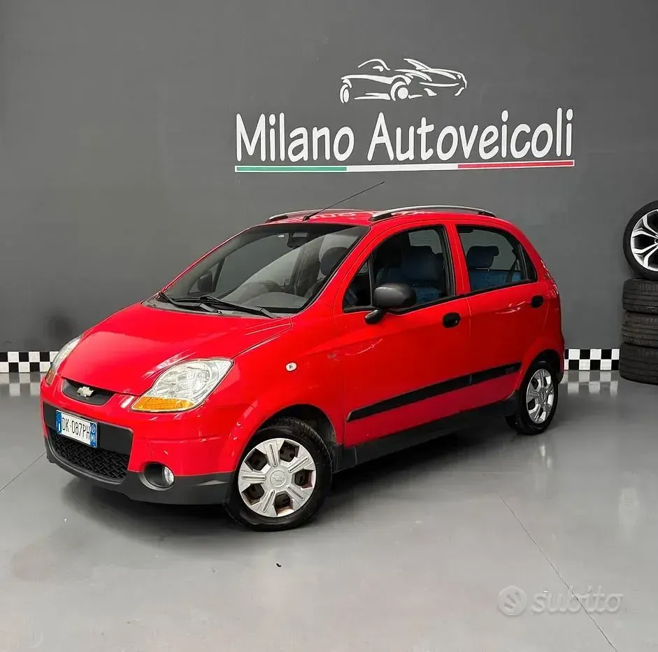 Usata Chevrolet Matiz SE 52 CV (38 kW) 2007 Utilitaria