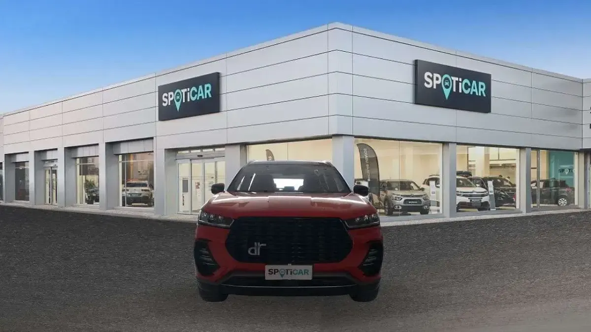 Usata DR DR 6.0 155 CV (114 kW) 2022 Rosso tetto nero SUV