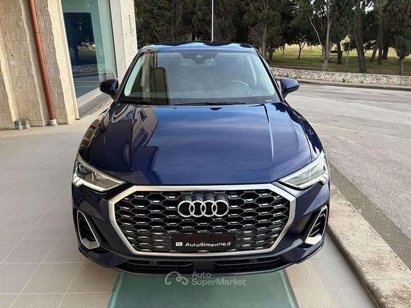 Brugt Audi Q3 Sportback S-Line 150 HK (110 kW) 2024 Blå SUV