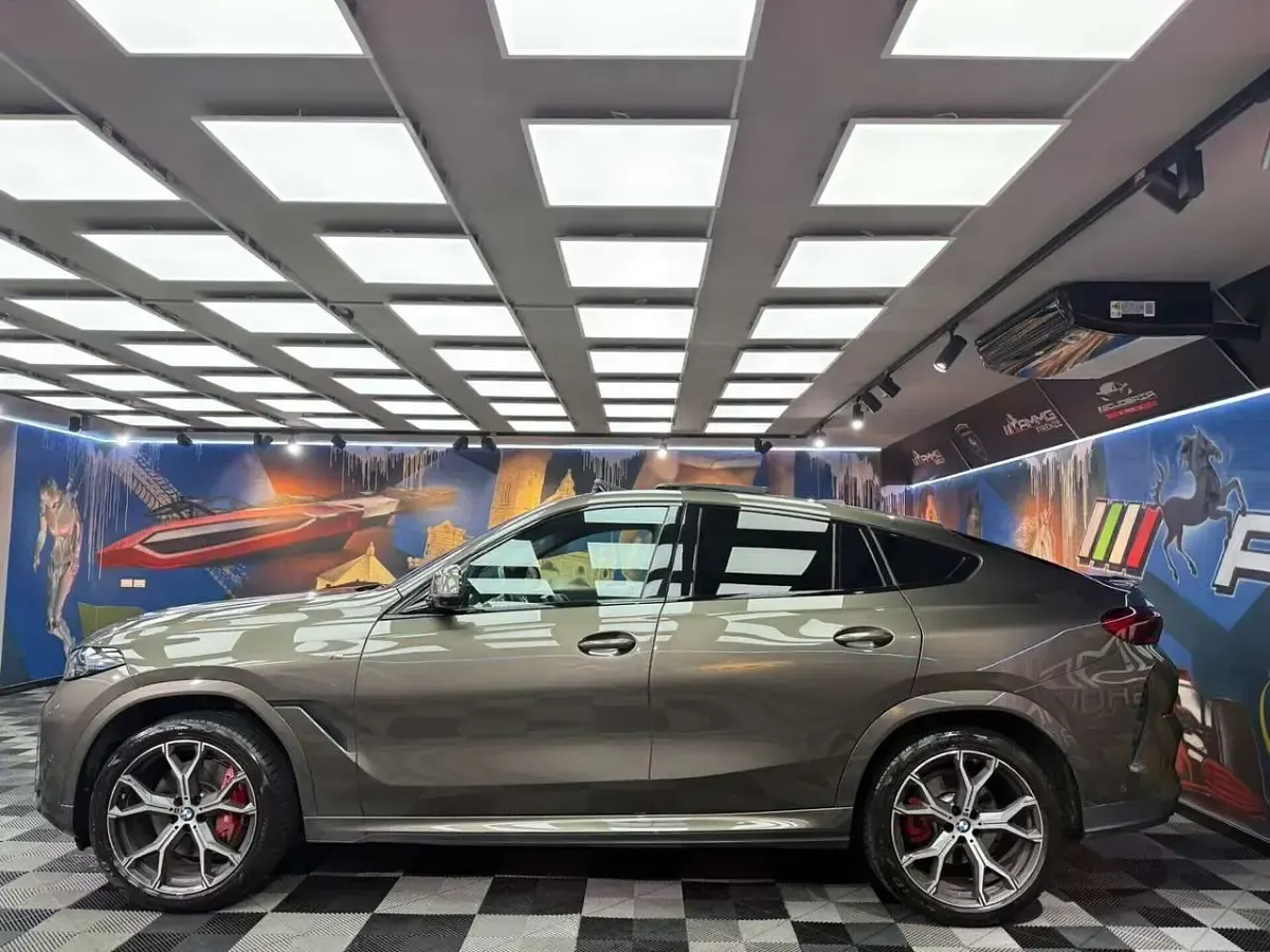 Usata BMW X6 M Sport 298 CV (219 kW) 2024 Marrone SUV