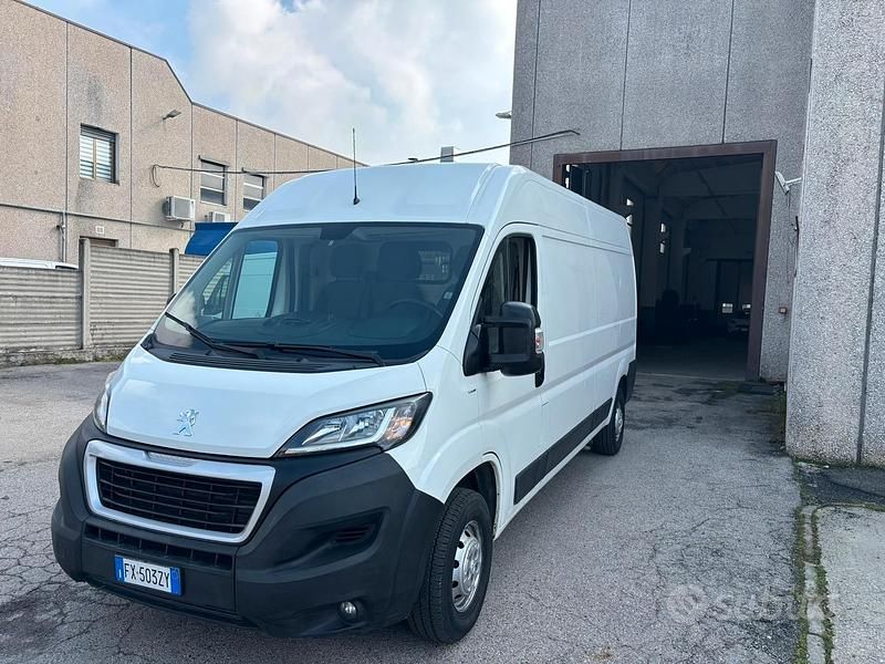 Usata Peugeot Boxer 131 CV (96 kW) 2019 Bianco Furgone