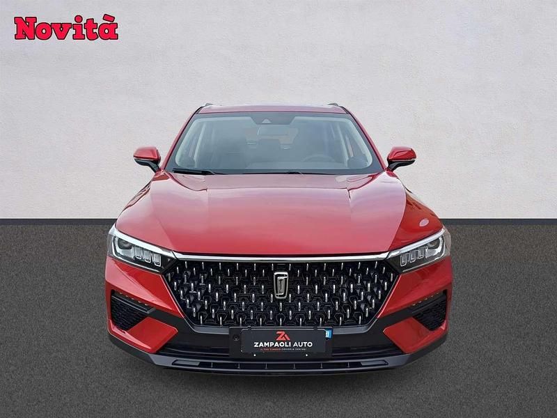 Ny Bestune T77 160 HK (117 kW) 2026 Röd SUV