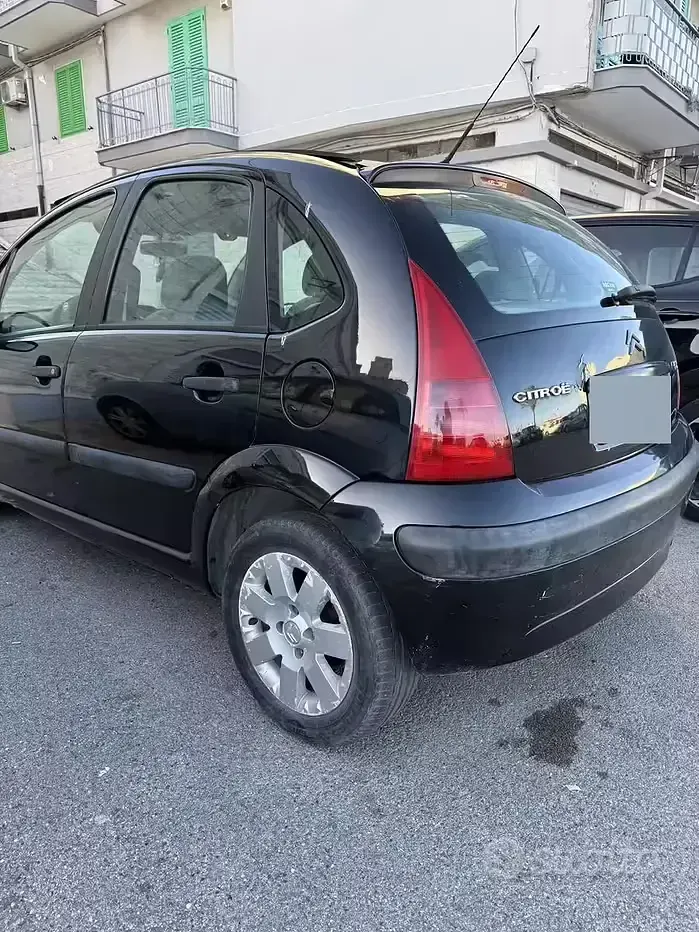 Usata Citroën C3 68 CV (50 kW) 2002 Nero Utilitaria