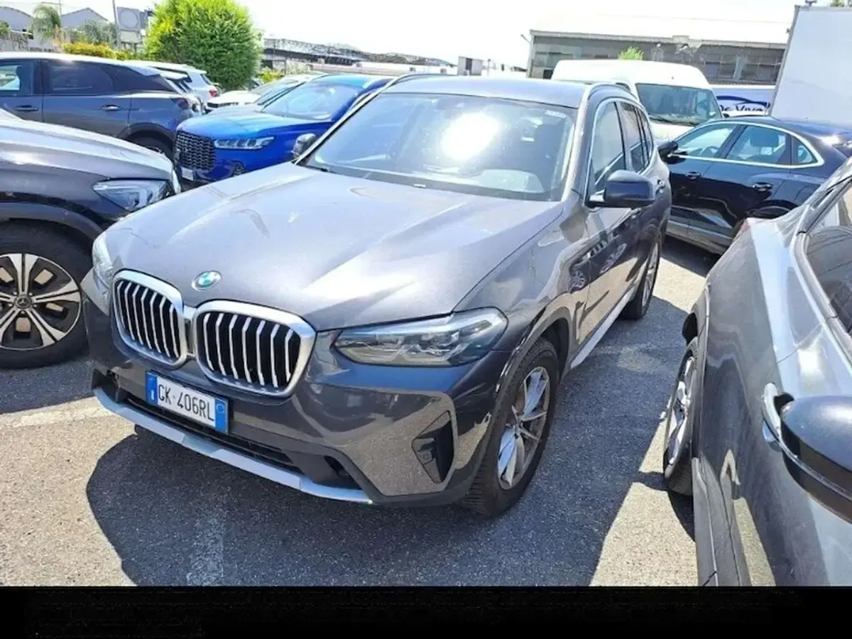 Usata BMW X3 150 CV (110 kW) 2022 Grigio SUV