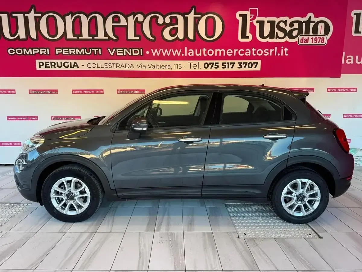Usata Fiat 500X Cross 95 CV (69 kW) 2020 Grigio SUV