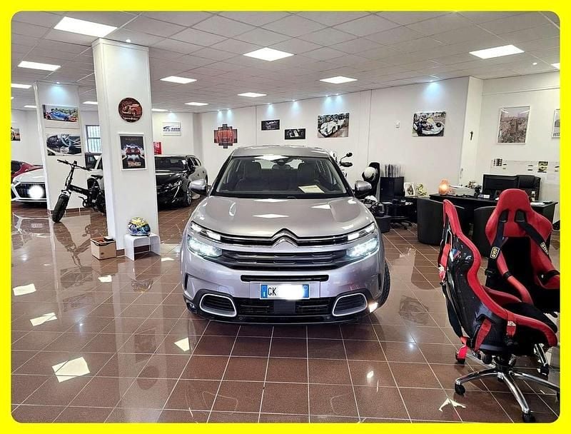 Usata Citroën C5 Aircross Business Class 131 CV (96 kW) 2022 Argento SUV