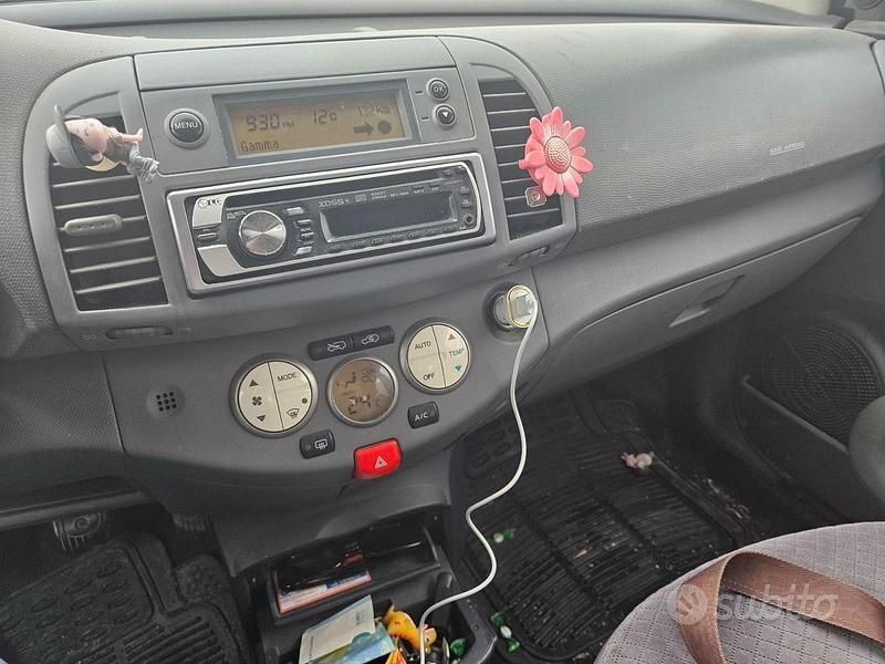 Usata Nissan Micra 65 CV (47 kW) 2003 Utilitaria