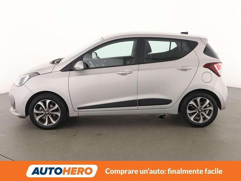 Usata Hyundai i10 Style 87 CV (63 kW) 2018 Argento Utilitaria