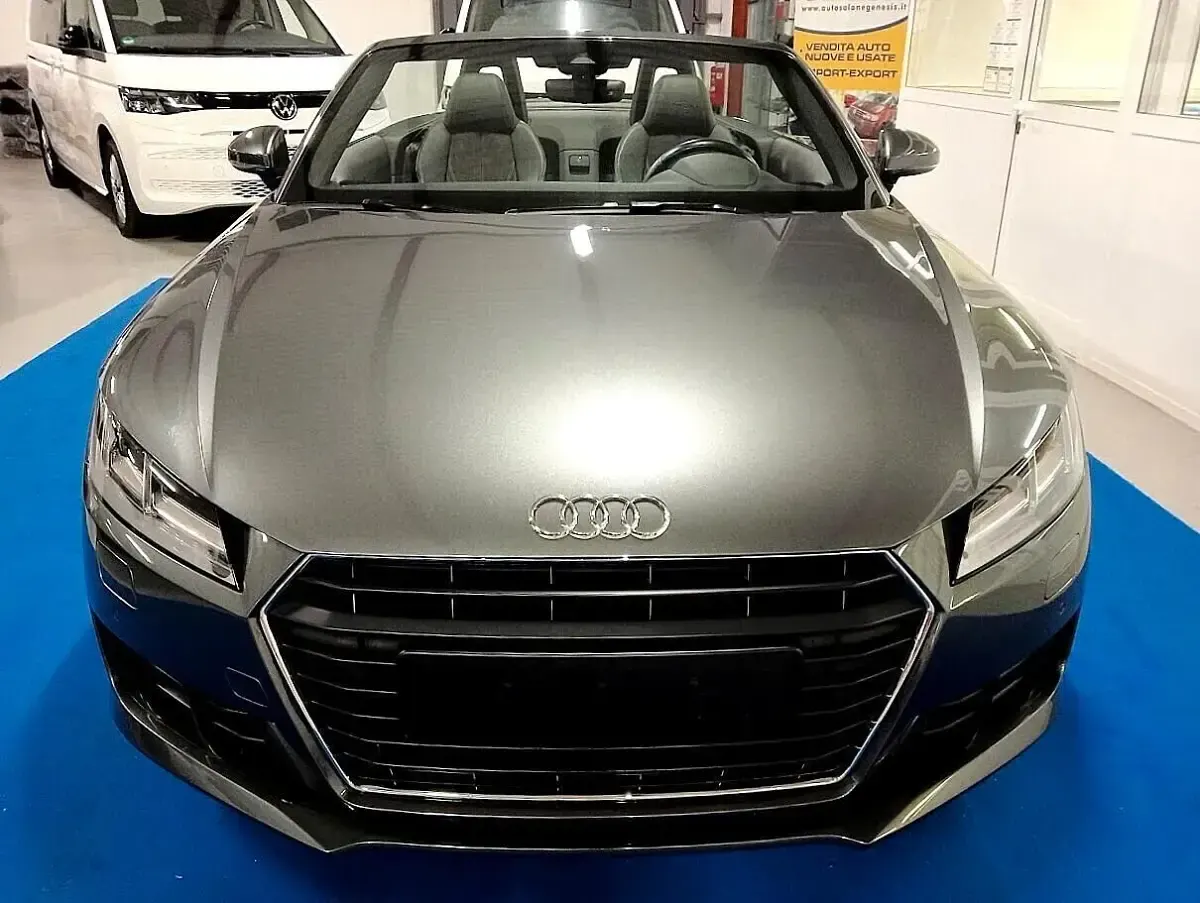 Occasion Audi TT Roadster S-Line 180 PK (132 kW) 2016 Grijs Cabriolet