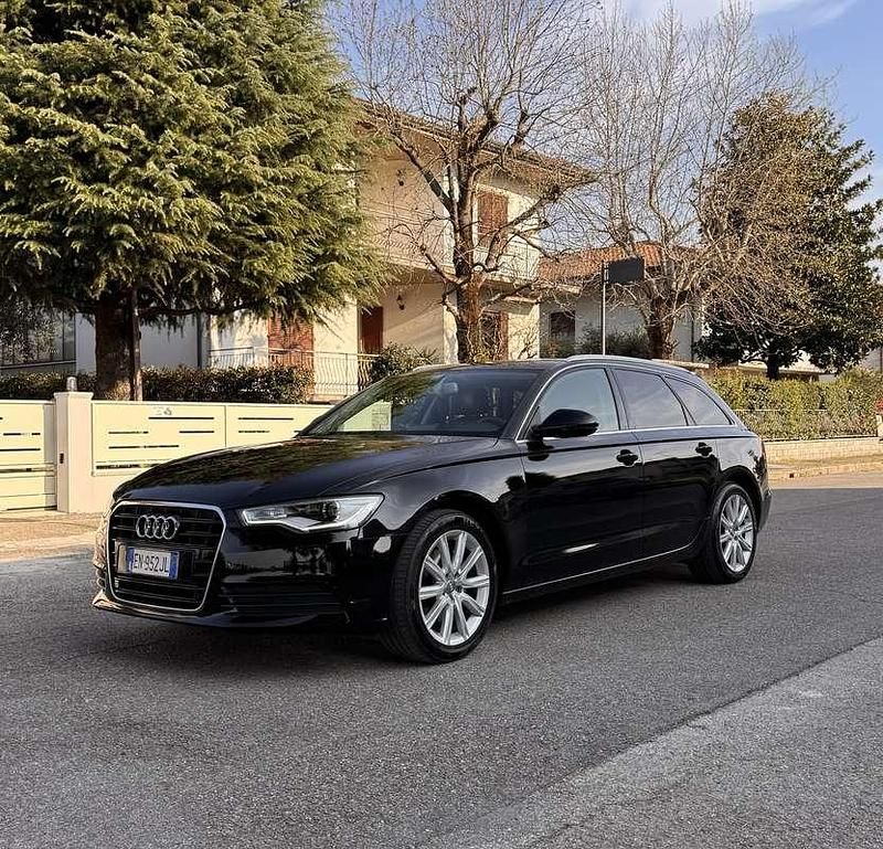 Usata Audi A6 Ambiente 177 CV (130 kW) 2013 Nero Station wagon