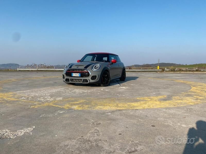 Usata Mini John Cooper Works 231 CV (169 kW) 2020 Grigio Utilitaria