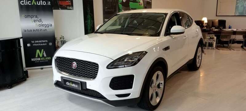 Usata Jaguar E-Pace S 150 CV (110 kW) 2018 Bianco SUV
