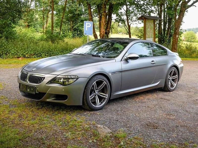 Grigio Usata 2009 BMW M6 Competition Edition Coupé | 65.500 € - Immagine 1/4
