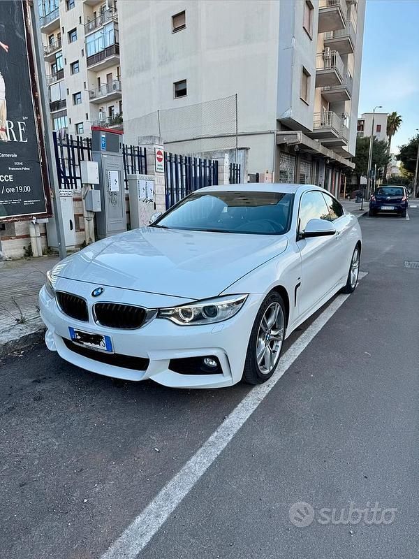 Usata BMW 420 M Sport 184 CV (135 kW) 2014 Coupé