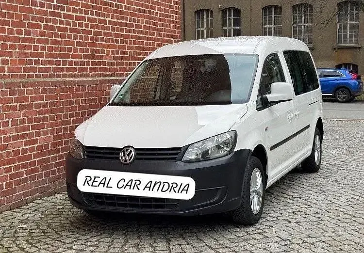 Usata VW Caddy Maxi 102 CV (75 kW) 2012 Bianco Monovolume