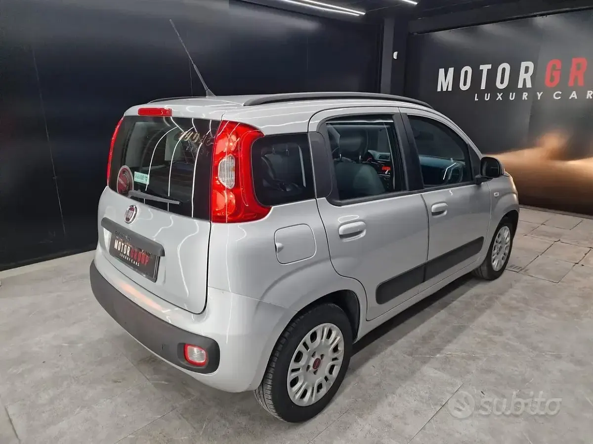 Usata Fiat Panda Easy 75 CV (55 kW) 2014 Grigio Utilitaria