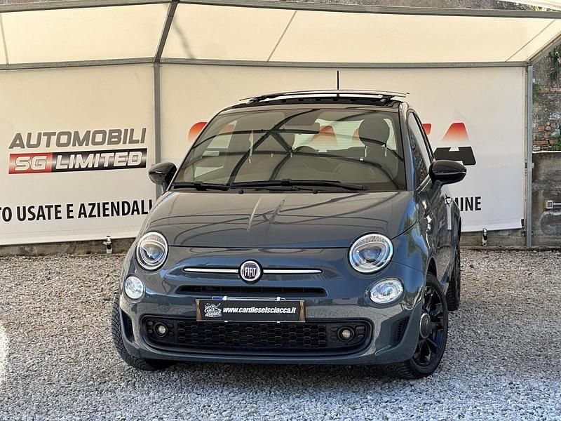 Usata Fiat 500 Connect 70 CV (51 kW) 2022 Grigio Berlina