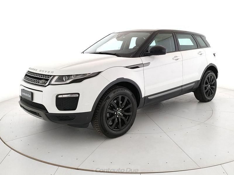 Usata Land Rover Range Rover evoque HSE 150 CV (110 kW) 2018 Bianco SUV