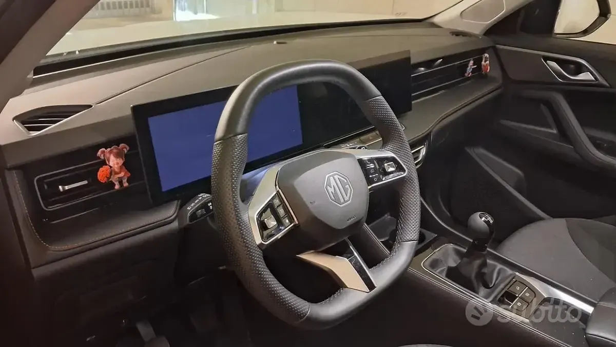 Usata MG HS 143 CV (105 kW) 2025 Bianco SUV