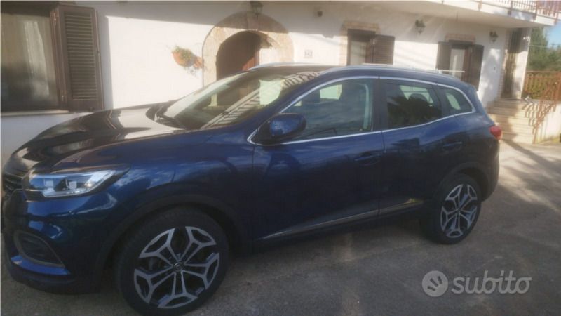 Usata Renault Kadjar 116 CV (85 kW) 2020 Blu SUV